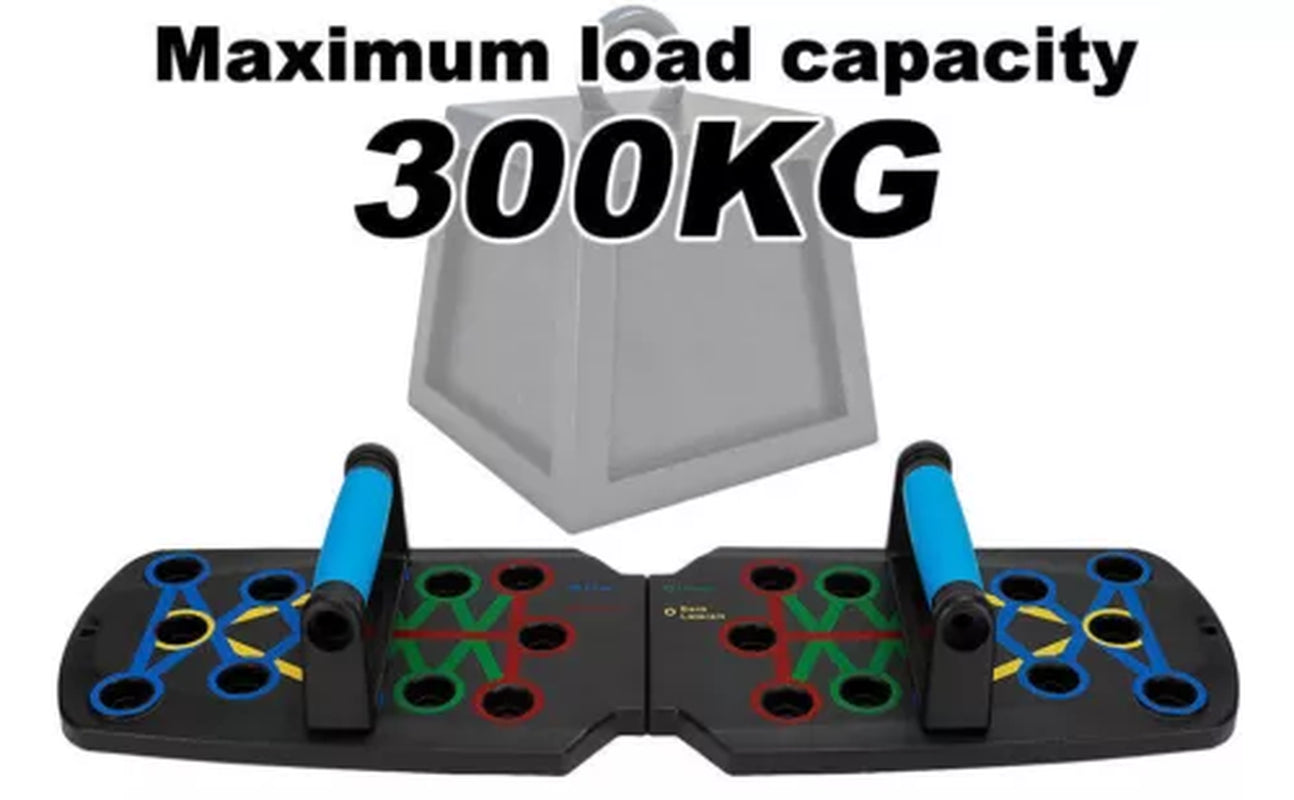 Power Push Board – Tu Gimnasio Portátil para Flexiones