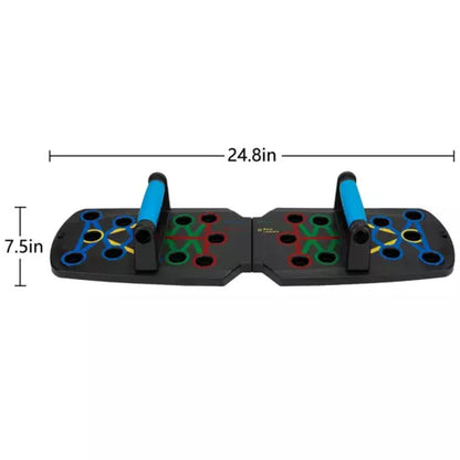 Power Push Board – Tu Gimnasio Portátil para Flexiones