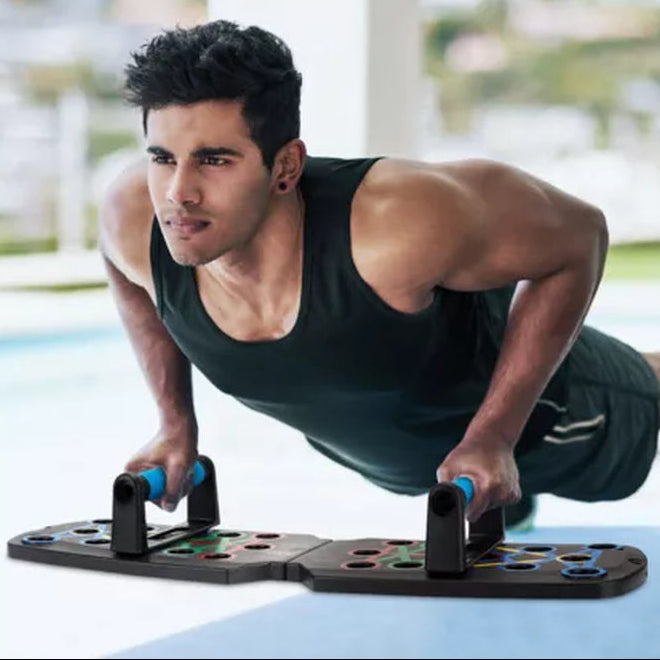 Power Push Board – Tu Gimnasio Portátil para Flexiones