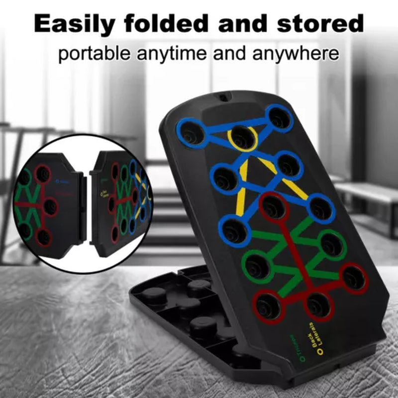 Power Push Board – Tu Gimnasio Portátil para Flexiones