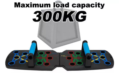 Power Push Board – Tu Gimnasio Portátil para Flexiones