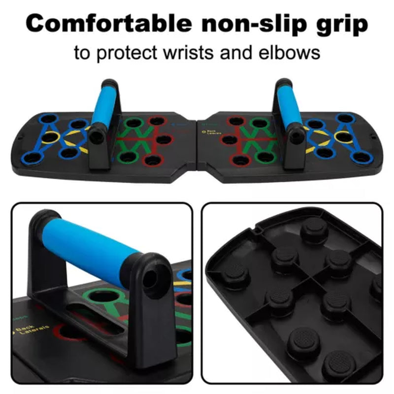 Power Push Board – Tu Gimnasio Portátil para Flexiones