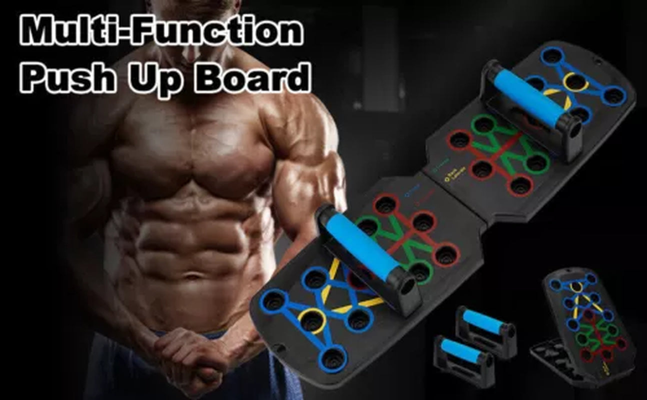 Power Push Board – Tu Gimnasio Portátil para Flexiones