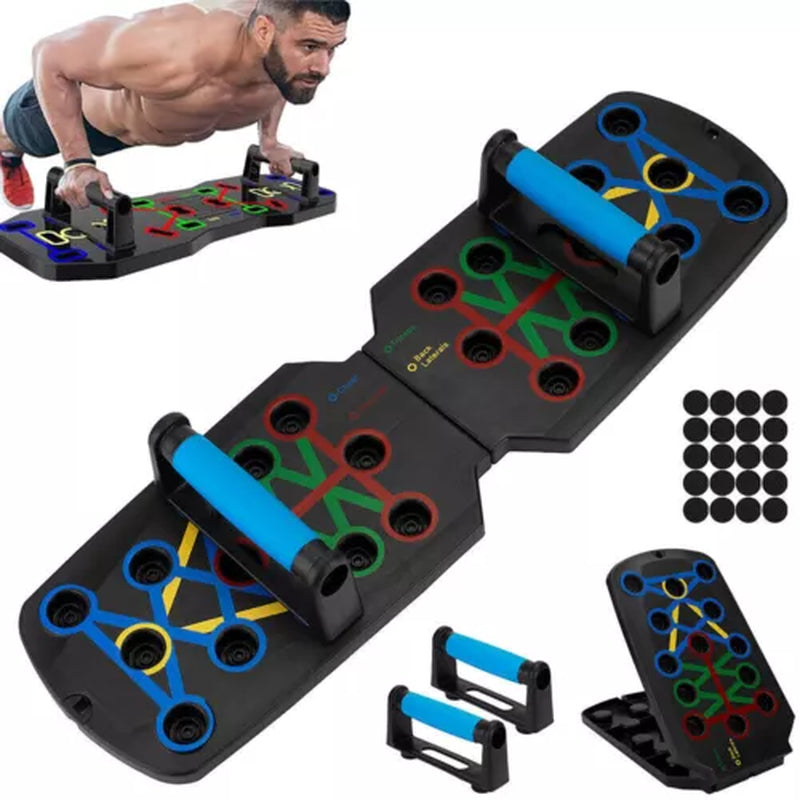 Power Push Board – Tu Gimnasio Portátil para Flexiones
